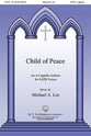 Child of Peace SATB choral sheet music cover